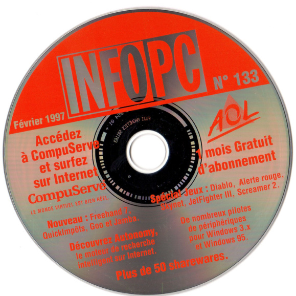 Première page de infopc numerocd133