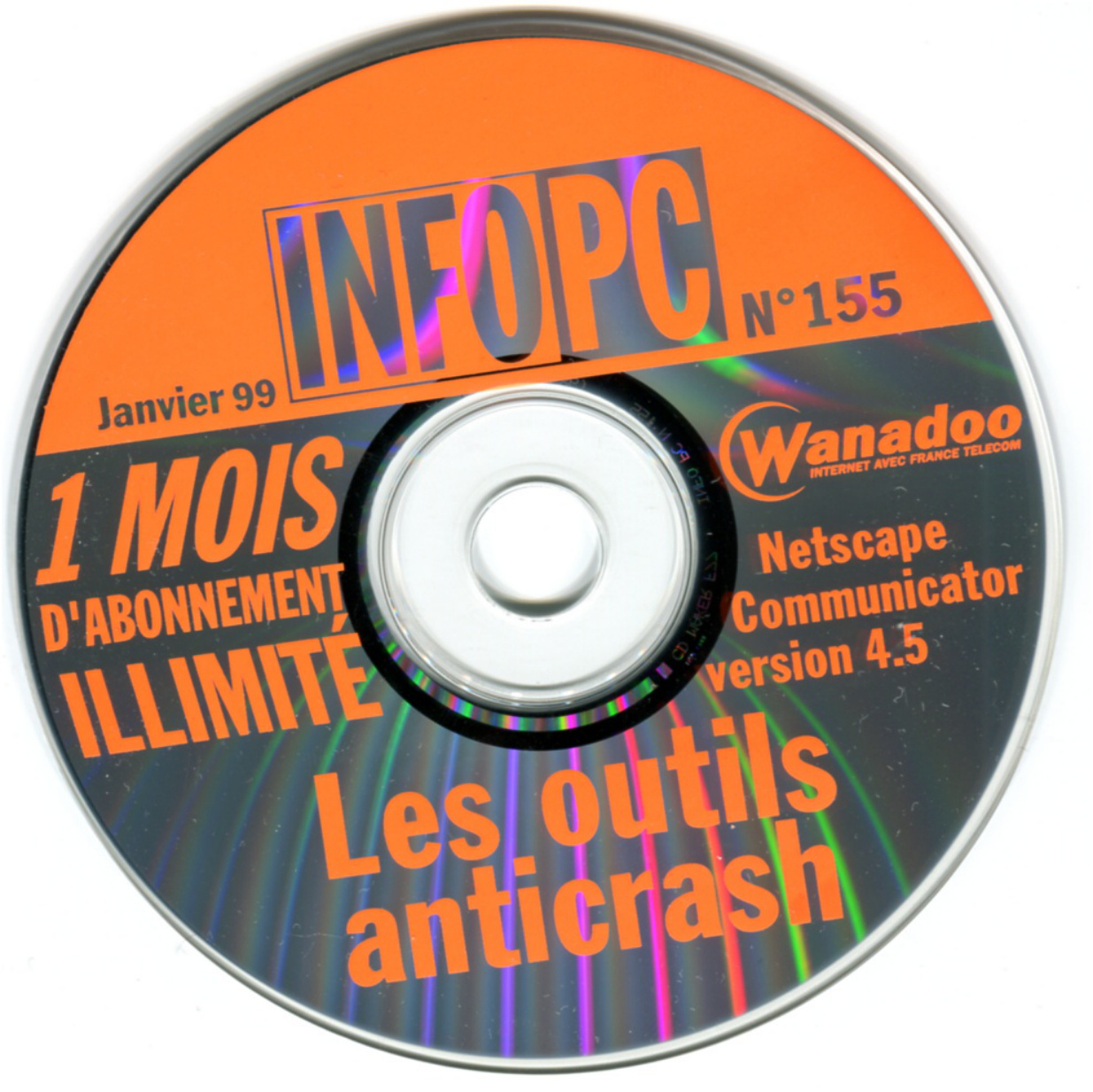 Première page de infopc numerocd155