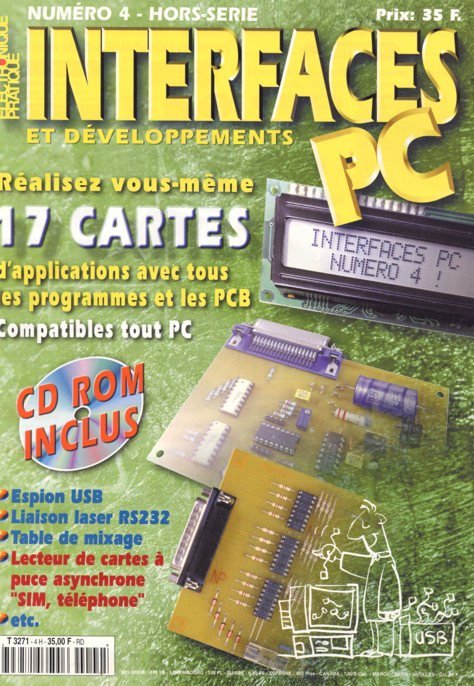 Première page de interfacepc numero004
