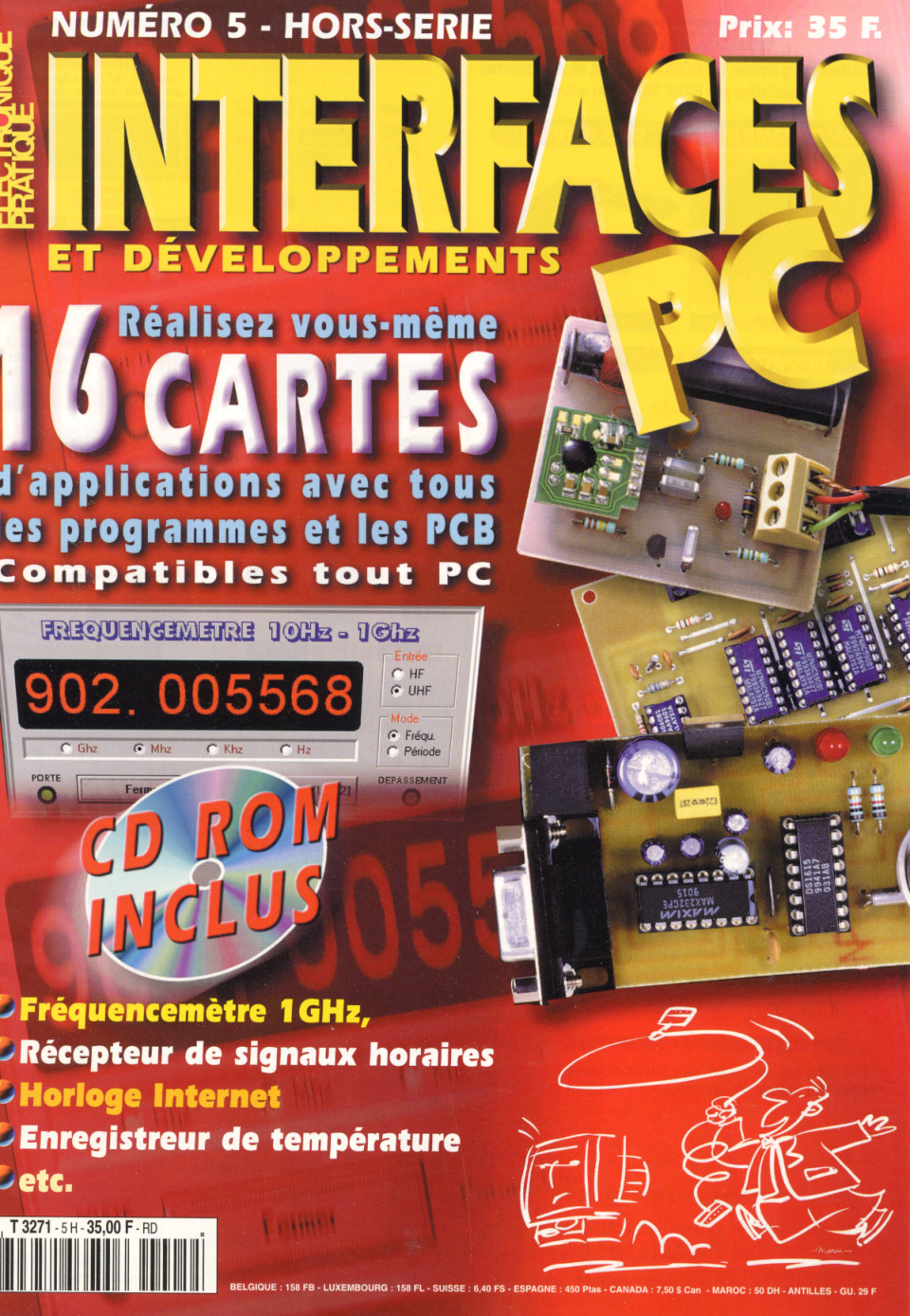 Première page de interfacepc numero005