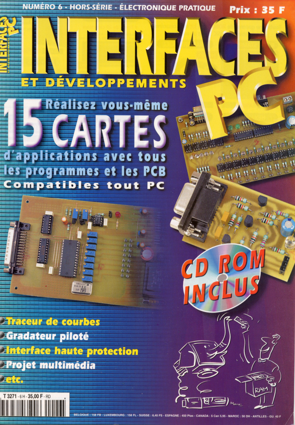 Première page de interfacepc numero006