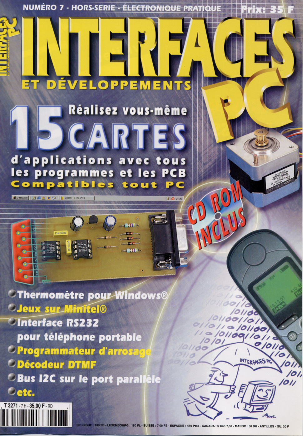 Première page de interfacepc numero007