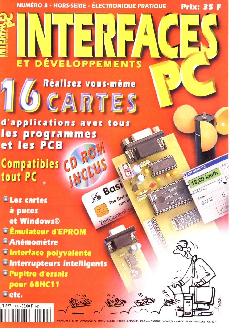 Première page de interfacepc numero008