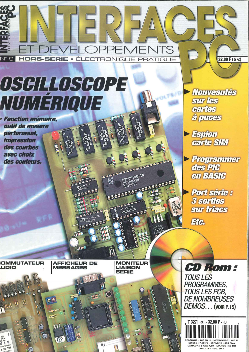 Première page de interfacepc numero009