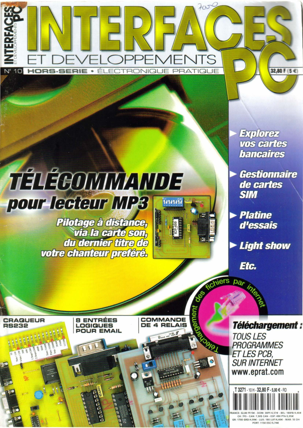 Première page de interfacepc numero010