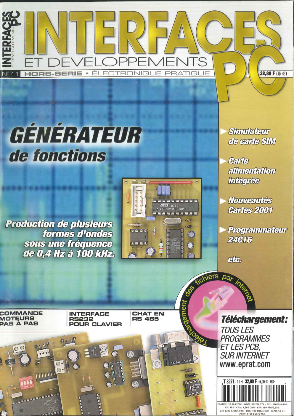 Première page de interfacepc numero011