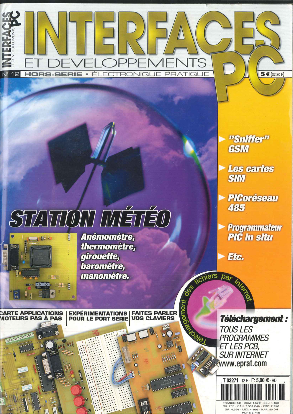 Première page de interfacepc numero012