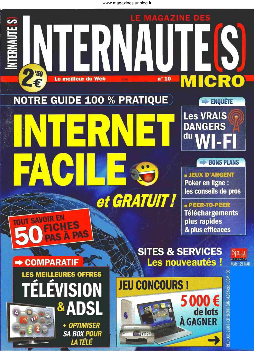 Première page de internautes numero10