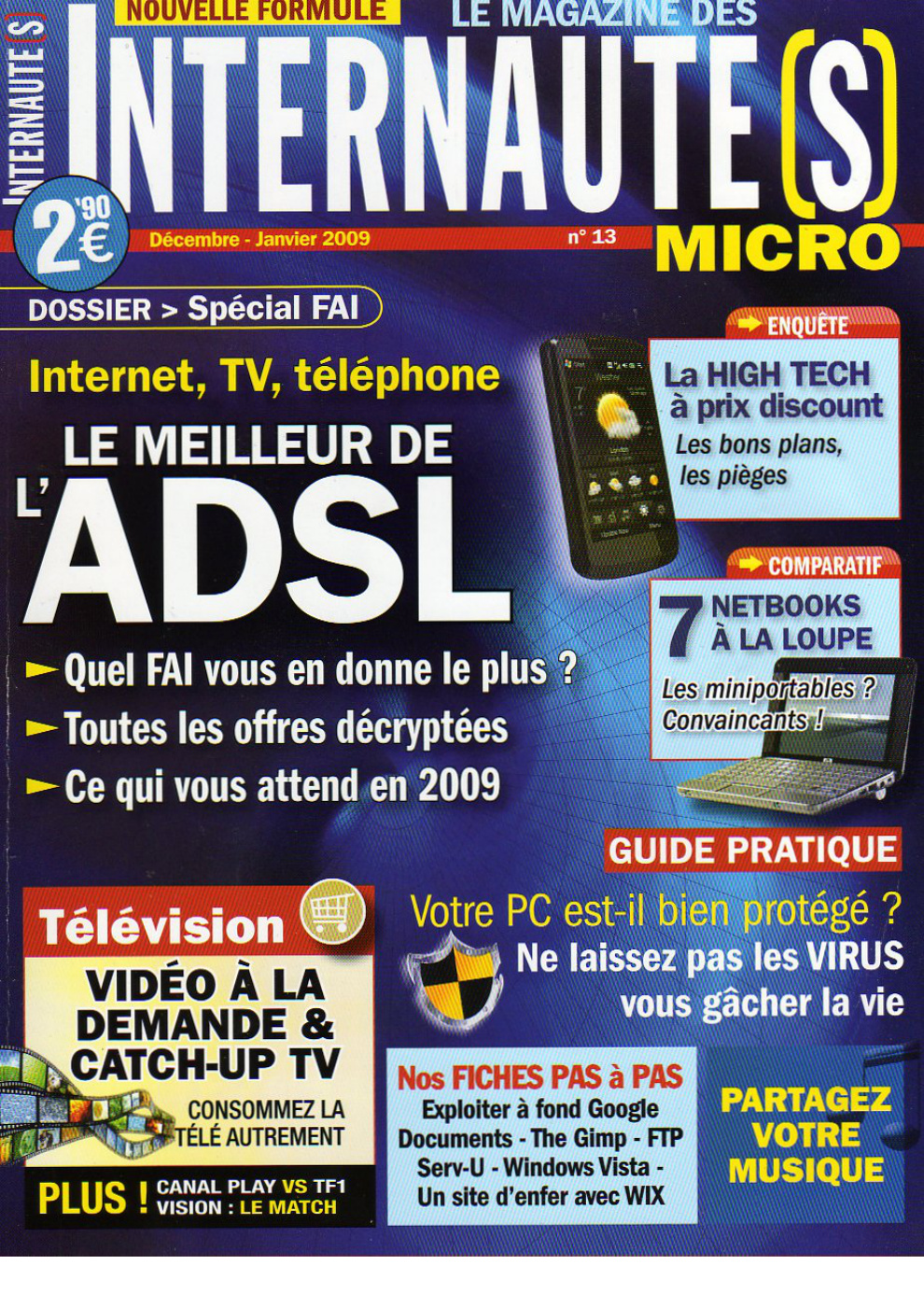 Première page de internautes numero13