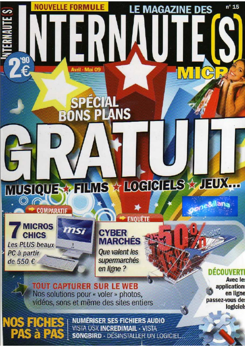 Première page de internautes numero15