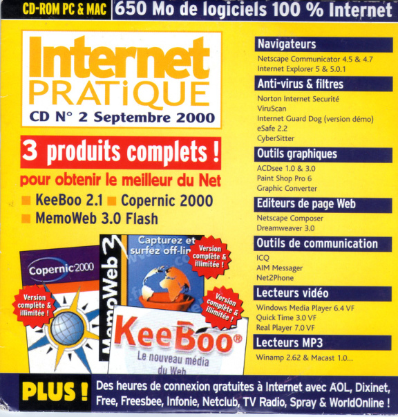 Première page de internetpratique numero02