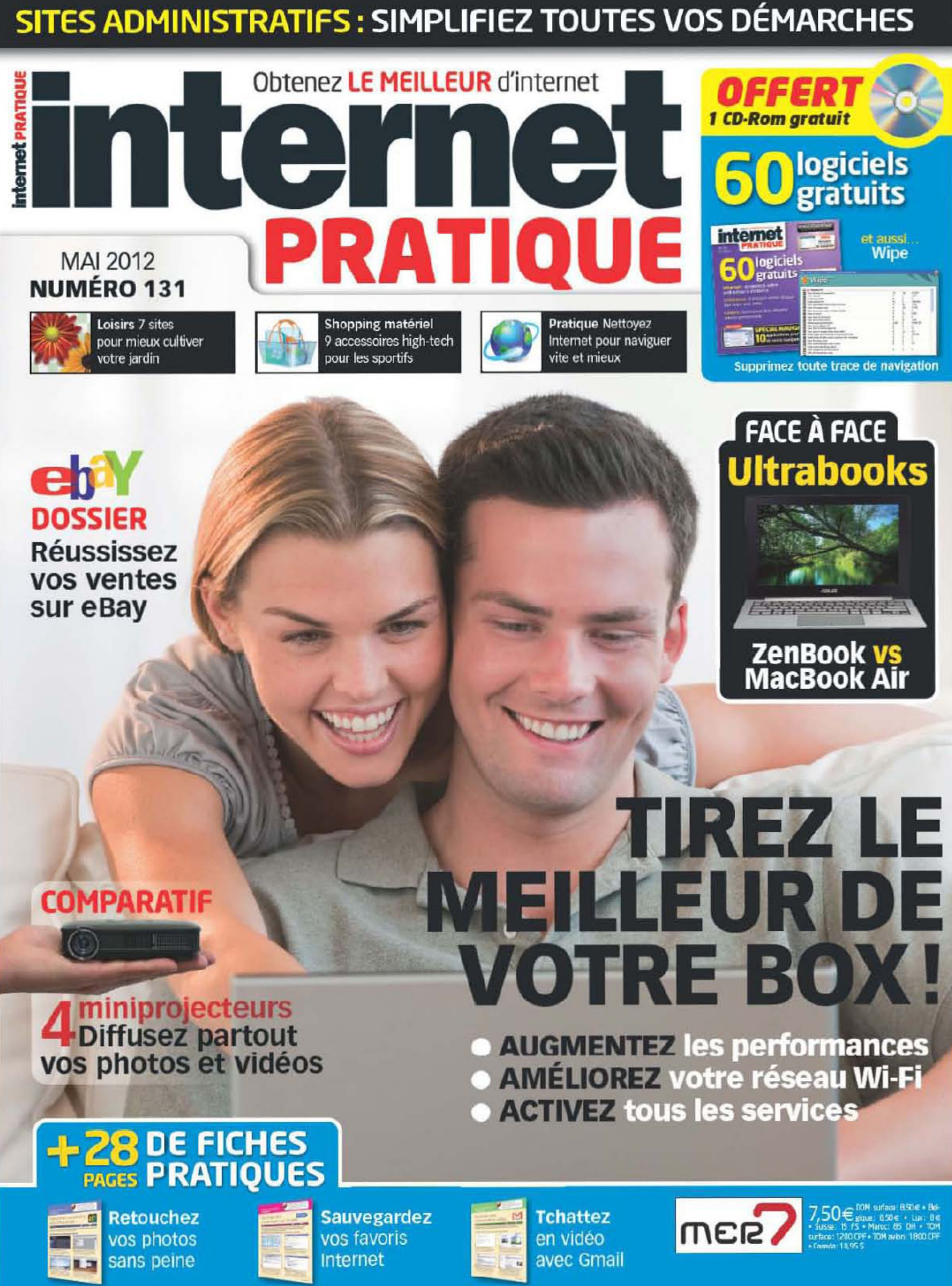 Première page de internetpratique numero131