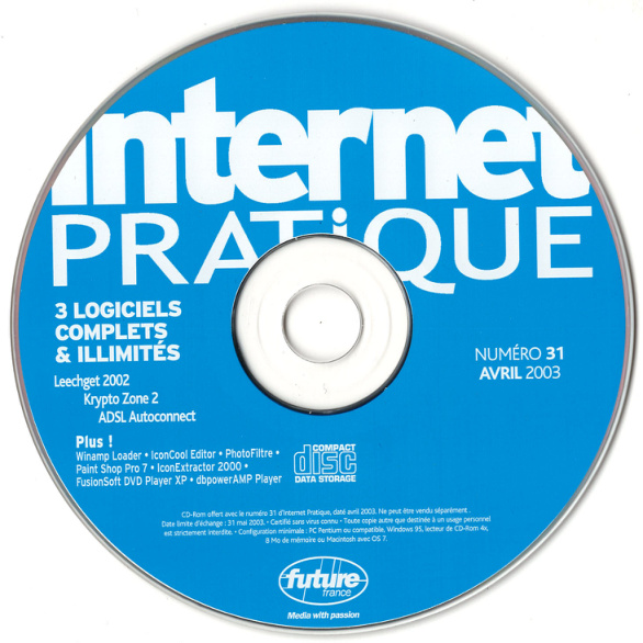 Première page de internetpratique numerocd31