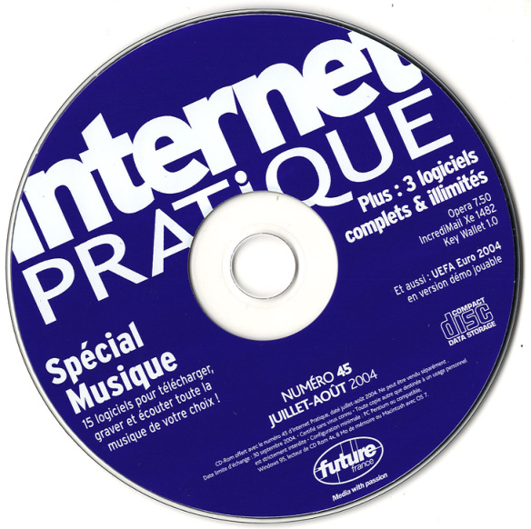 Première page de internetpratique numerocd45