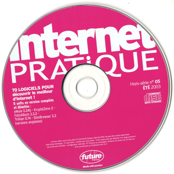 Première page de internetpratique numerohscd05