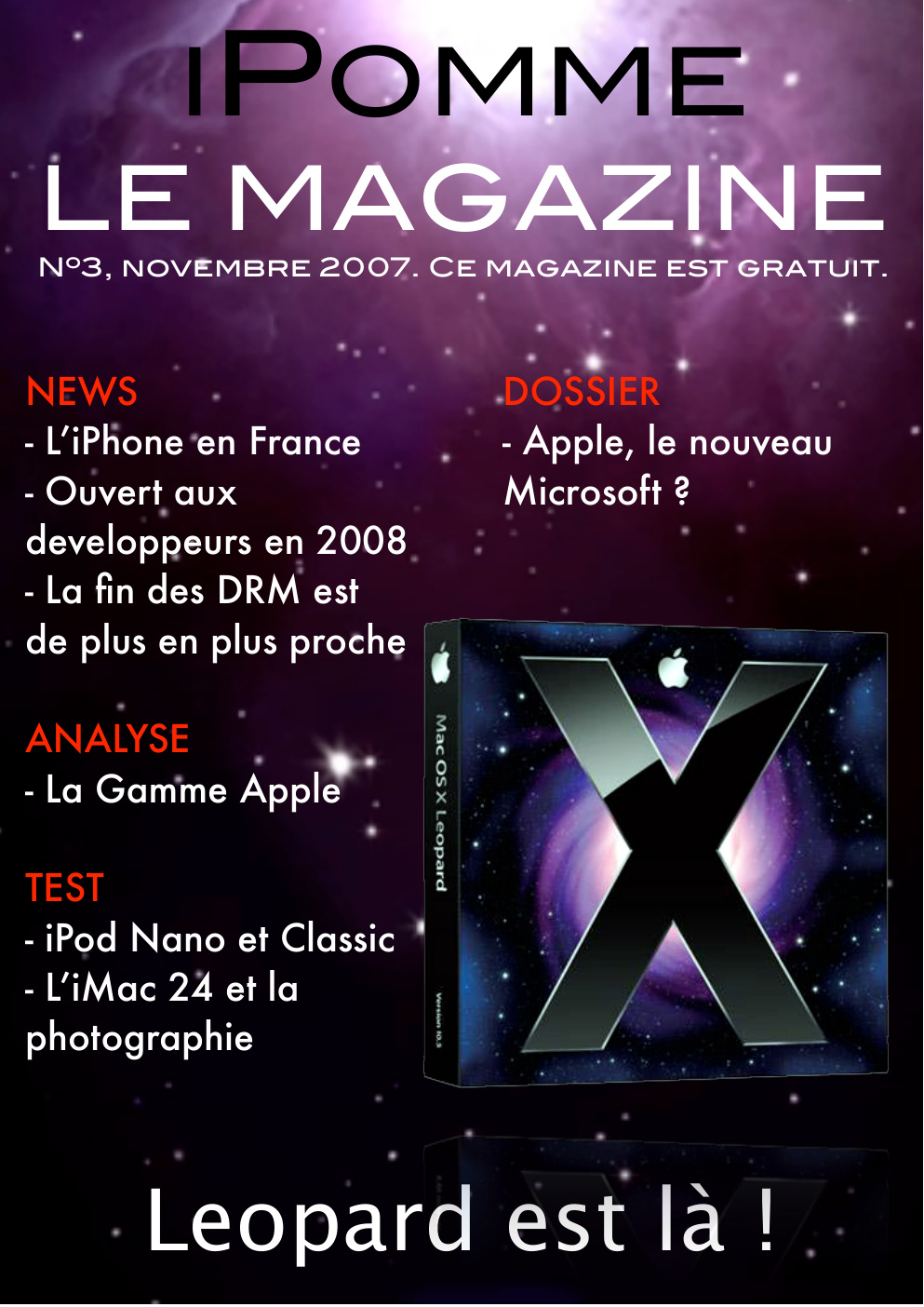 Première page de ipomme numero03