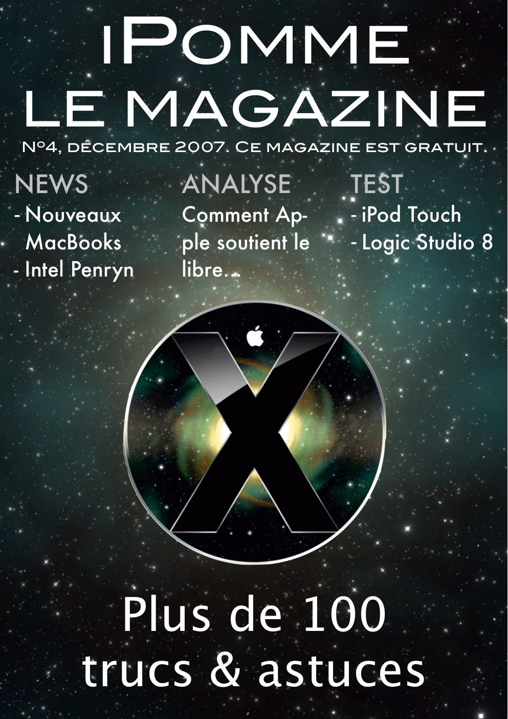 Première page de ipomme numero04