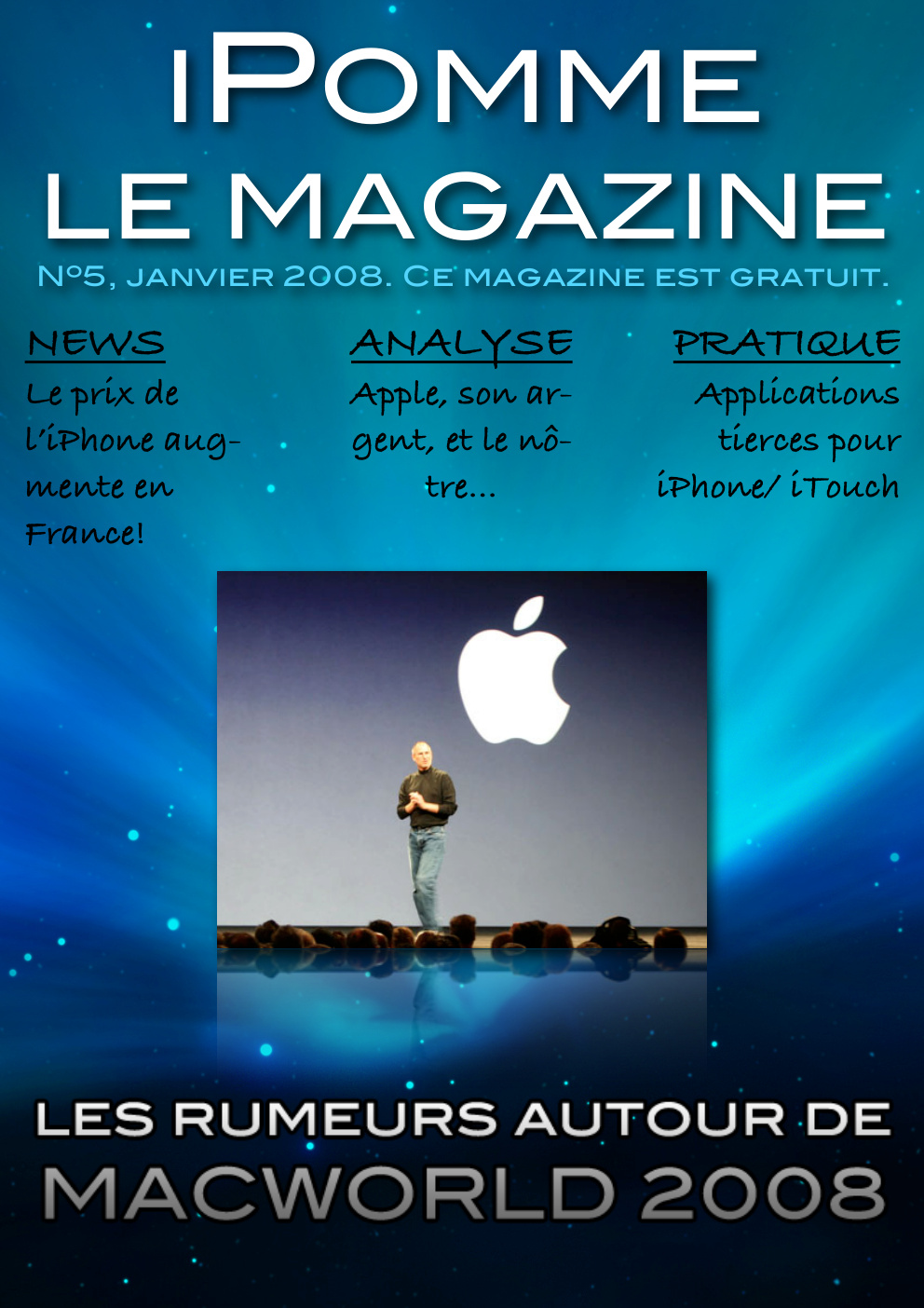 Première page de ipomme numero05