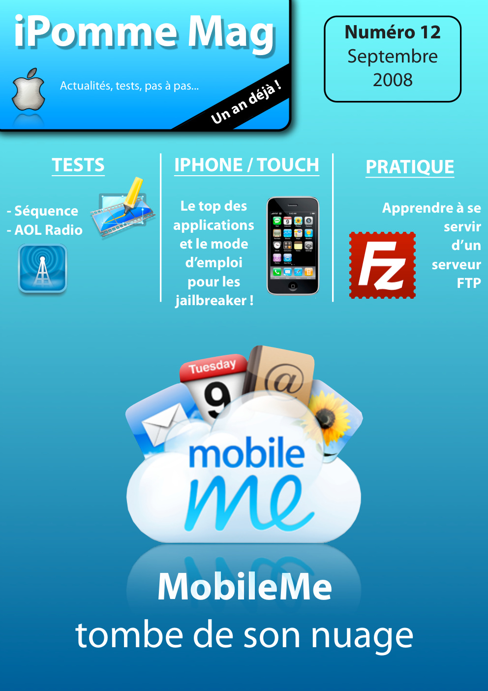 Première page de ipomme numero12