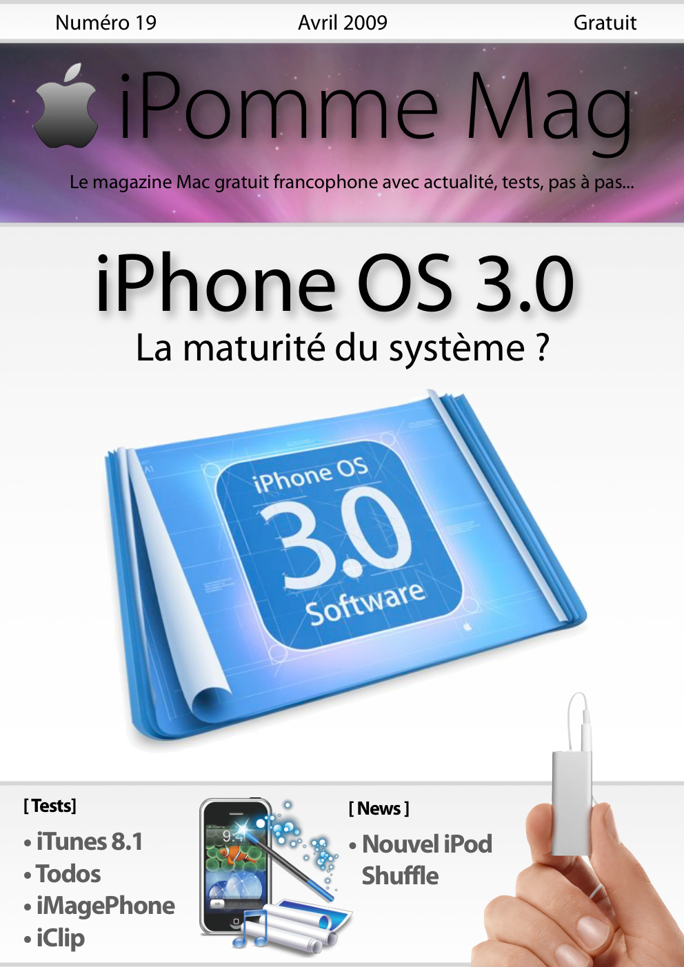 Première page de ipomme numero19