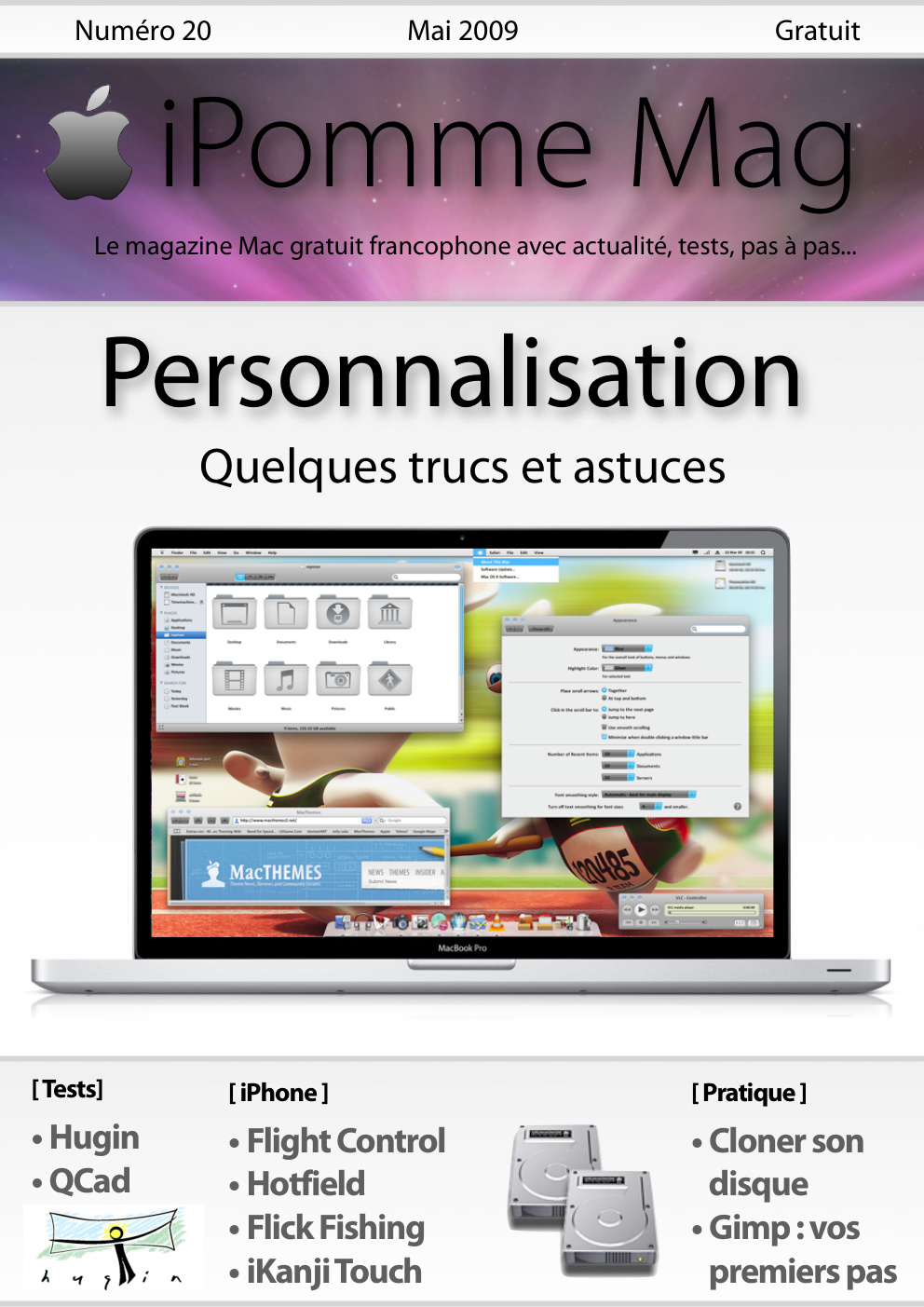 Première page de ipomme numero20