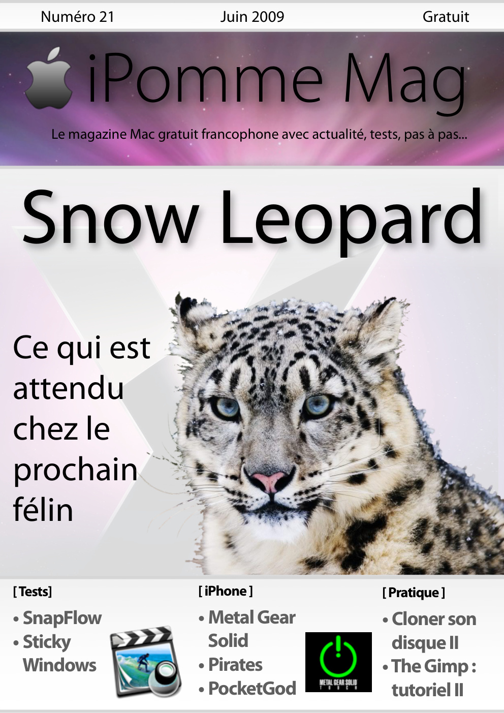 Première page de ipomme numero21