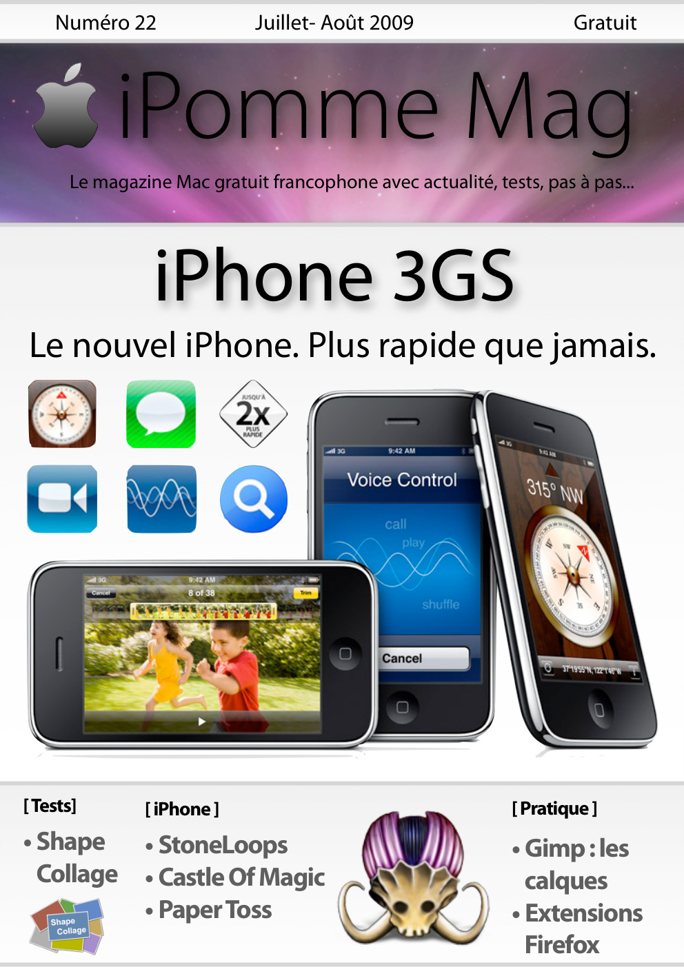 Première page de ipomme numero22