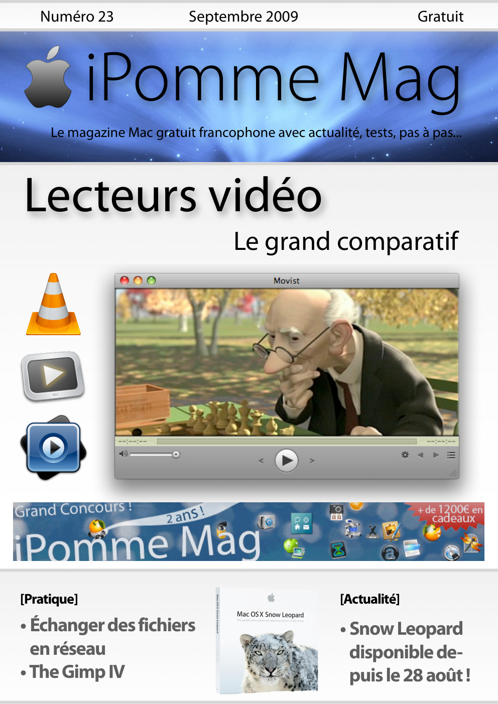 Première page de ipomme numero23