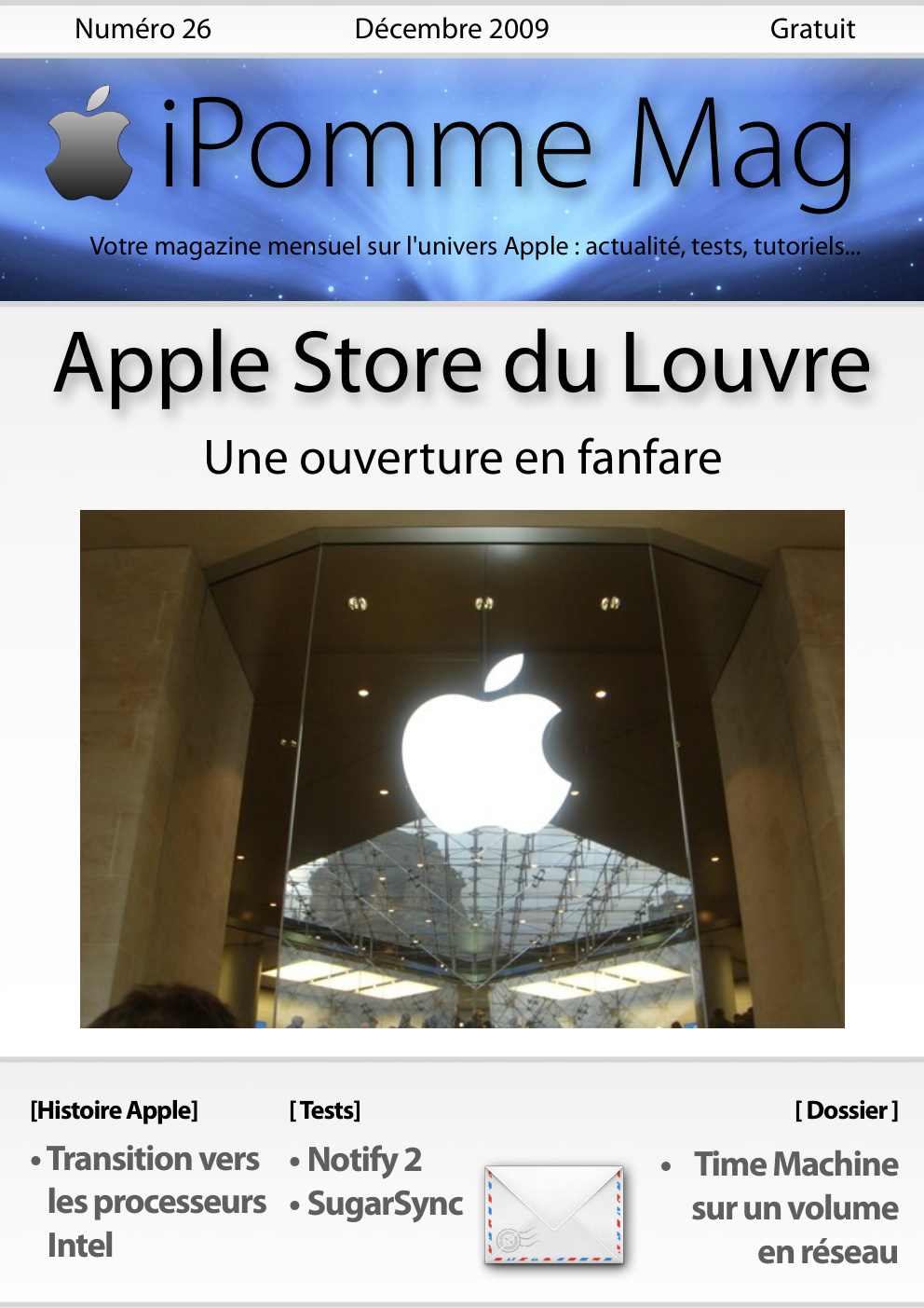 Première page de ipomme numero26