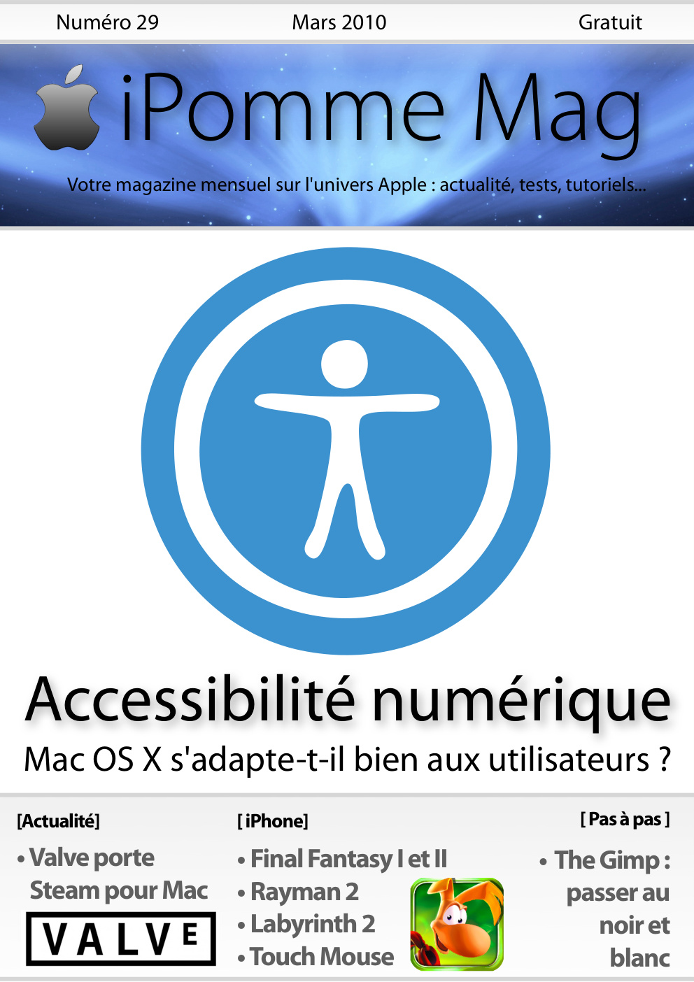 Première page de ipomme numero29