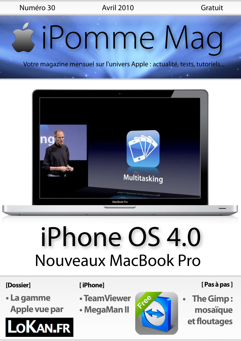 Première page de ipomme numero30