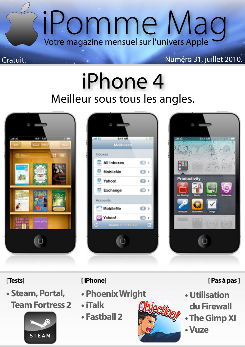 Première page de ipomme numero31