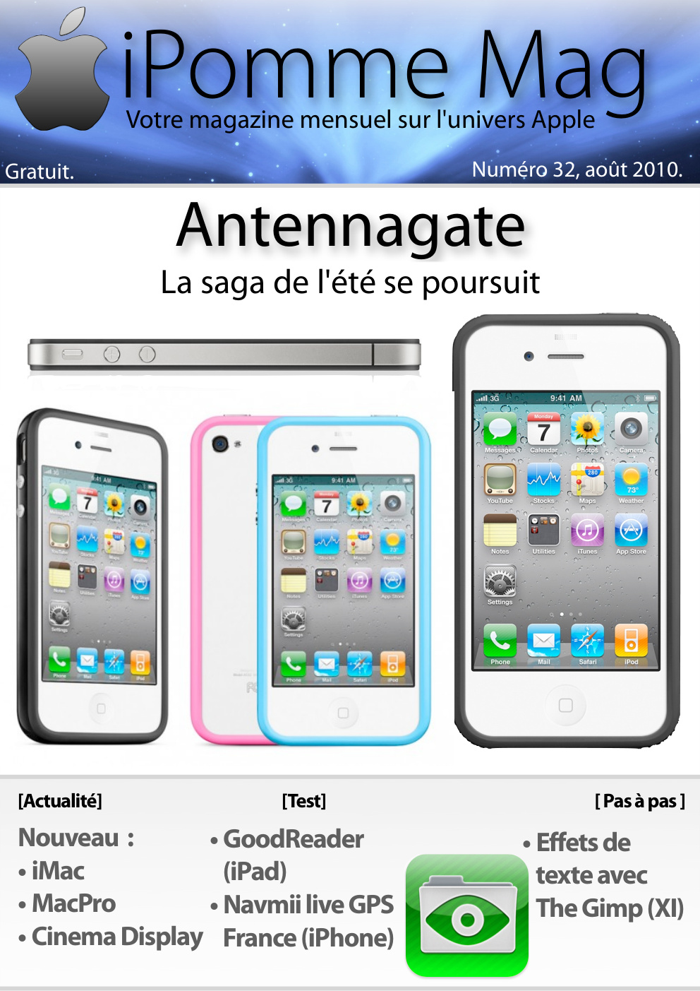 Première page de ipomme numero32