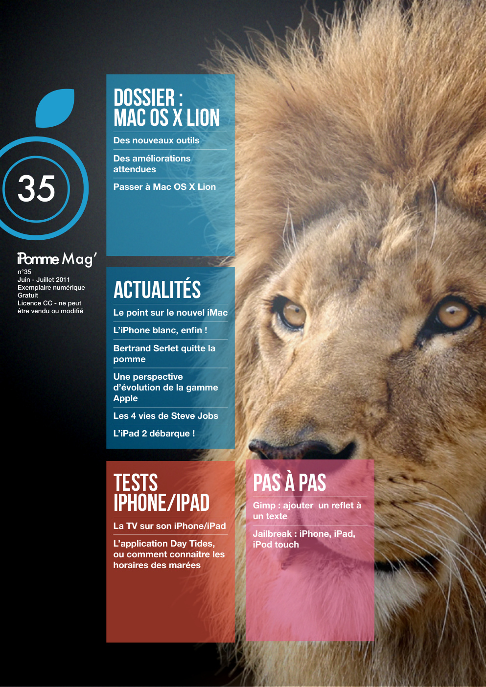 Première page de ipomme numero35