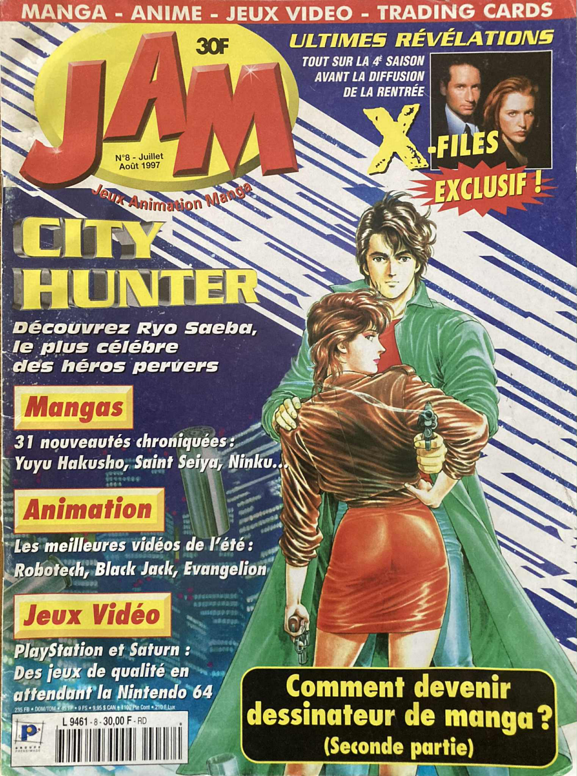 Première page de jam numero08