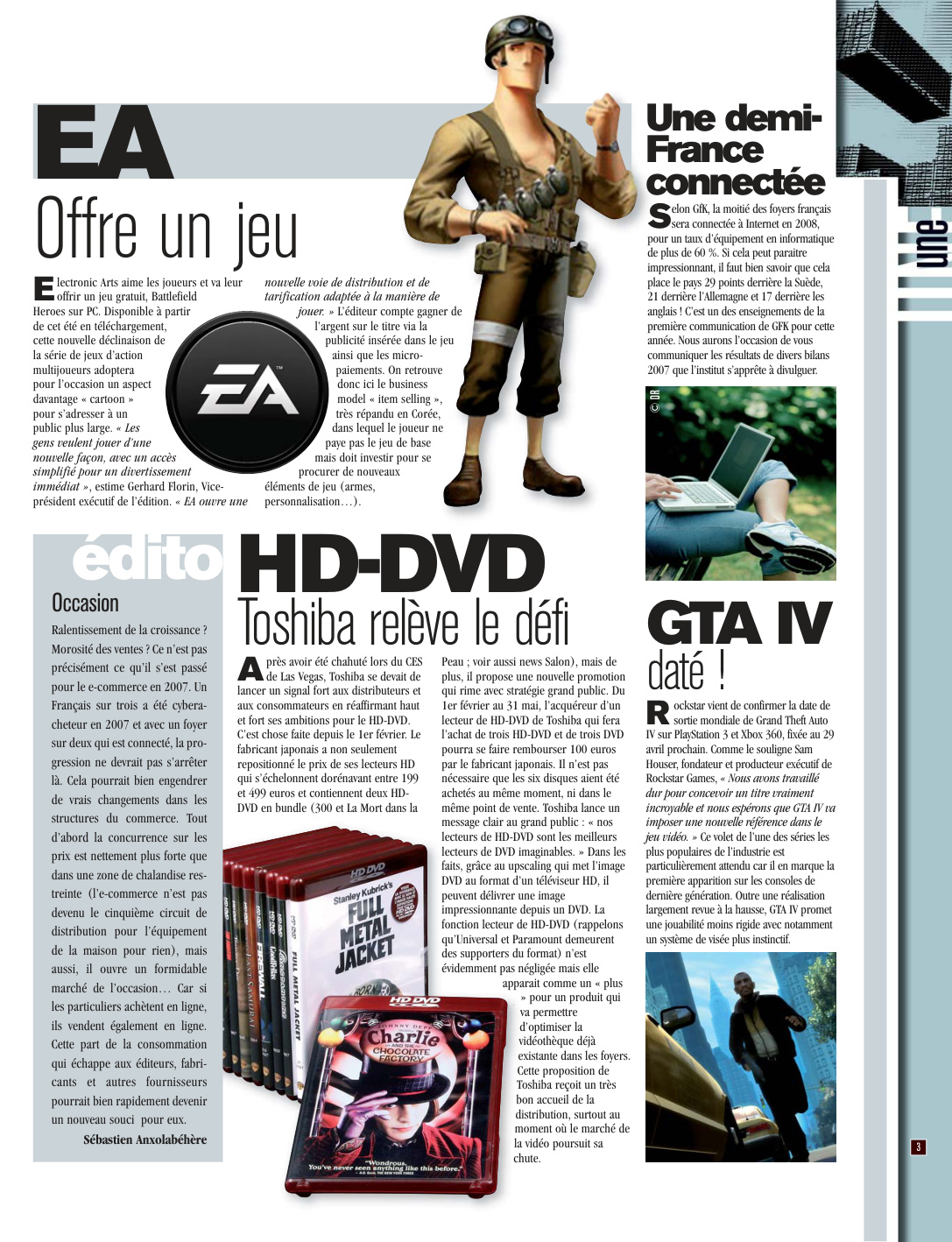 Première page de jdli numero120 03