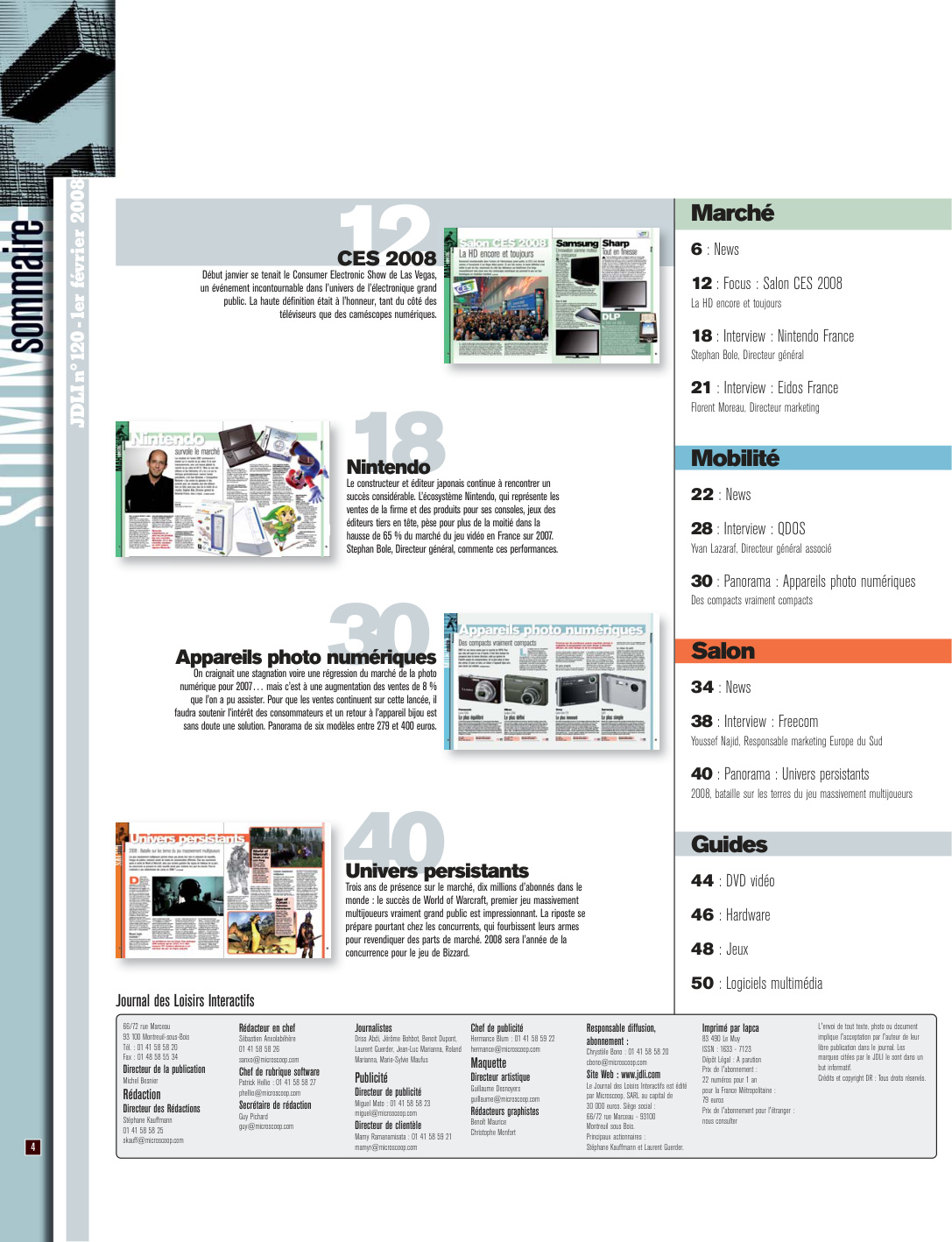 Première page de jdli numero120 04