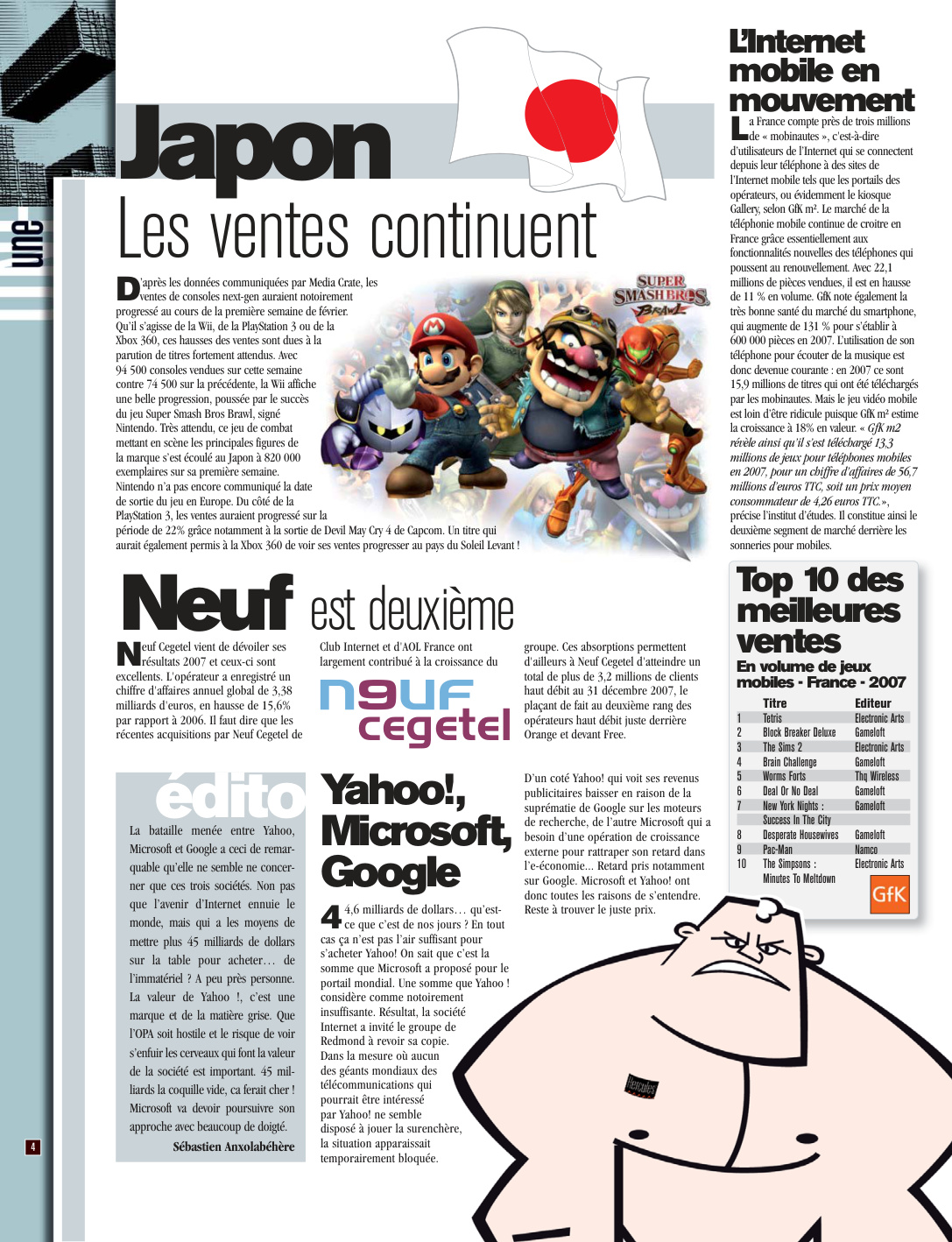 Première page de jdli numero121 03
