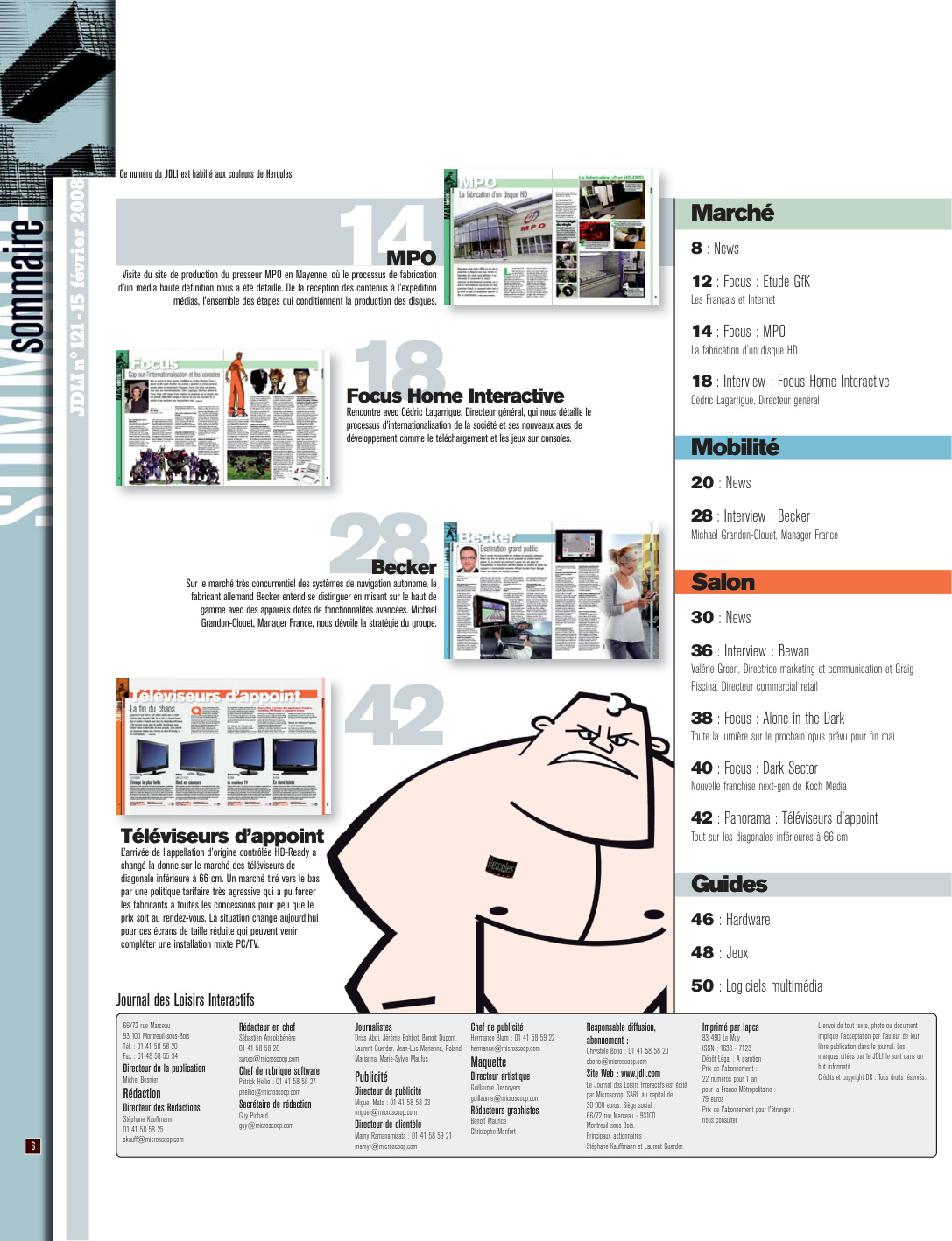Première page de jdli numero121 05