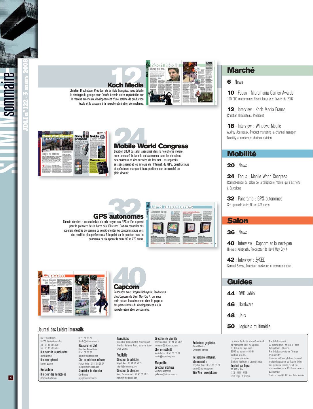 Première page de jdli numero122 04
