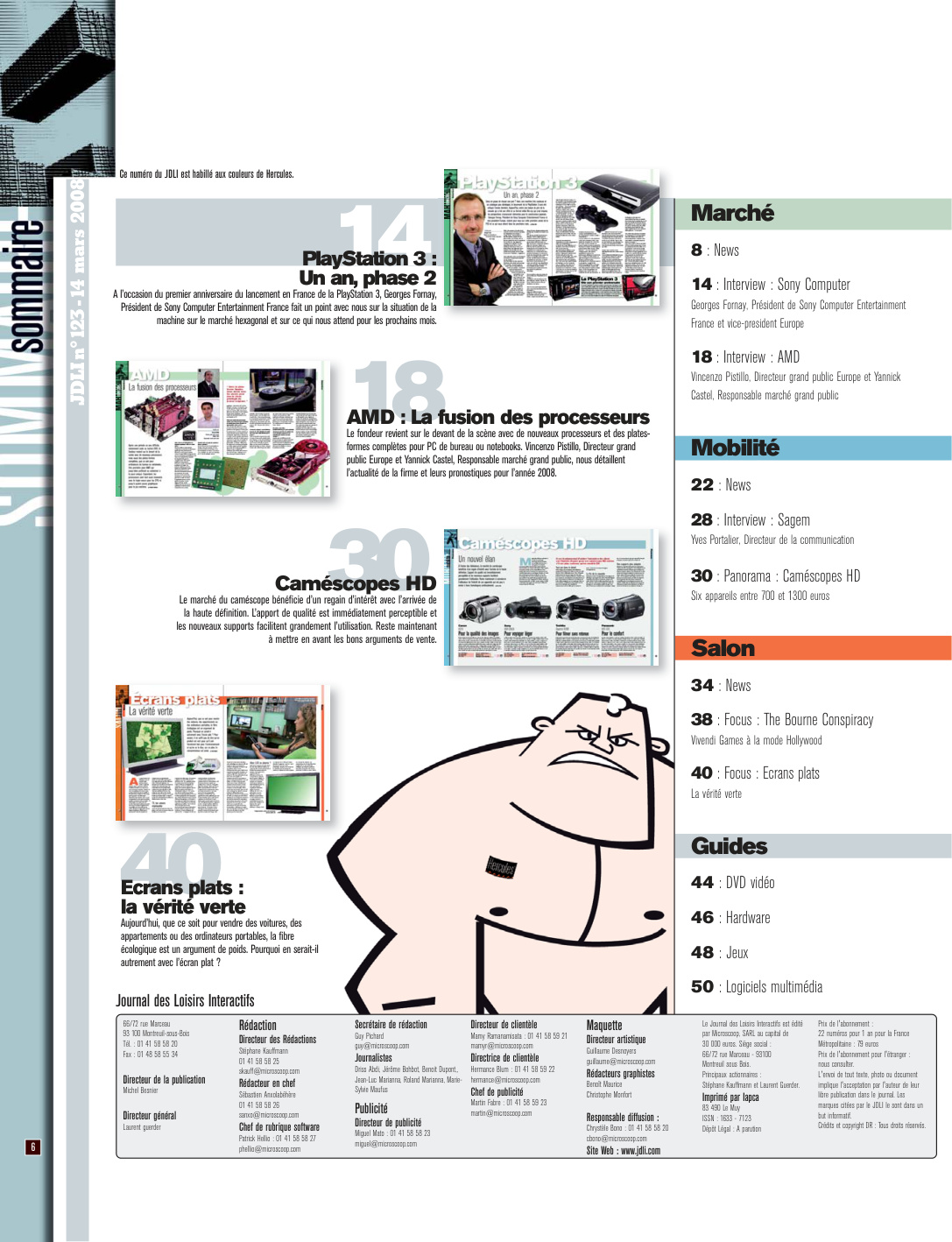 Première page de jdli numero123 05