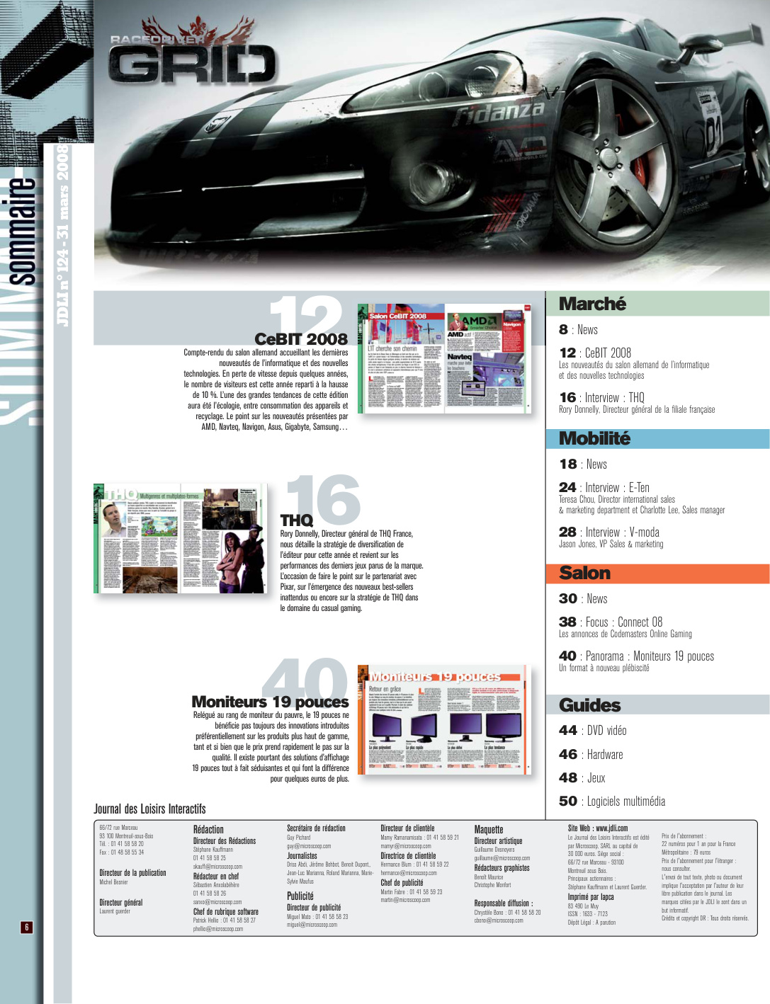 Première page de jdli numero124 05