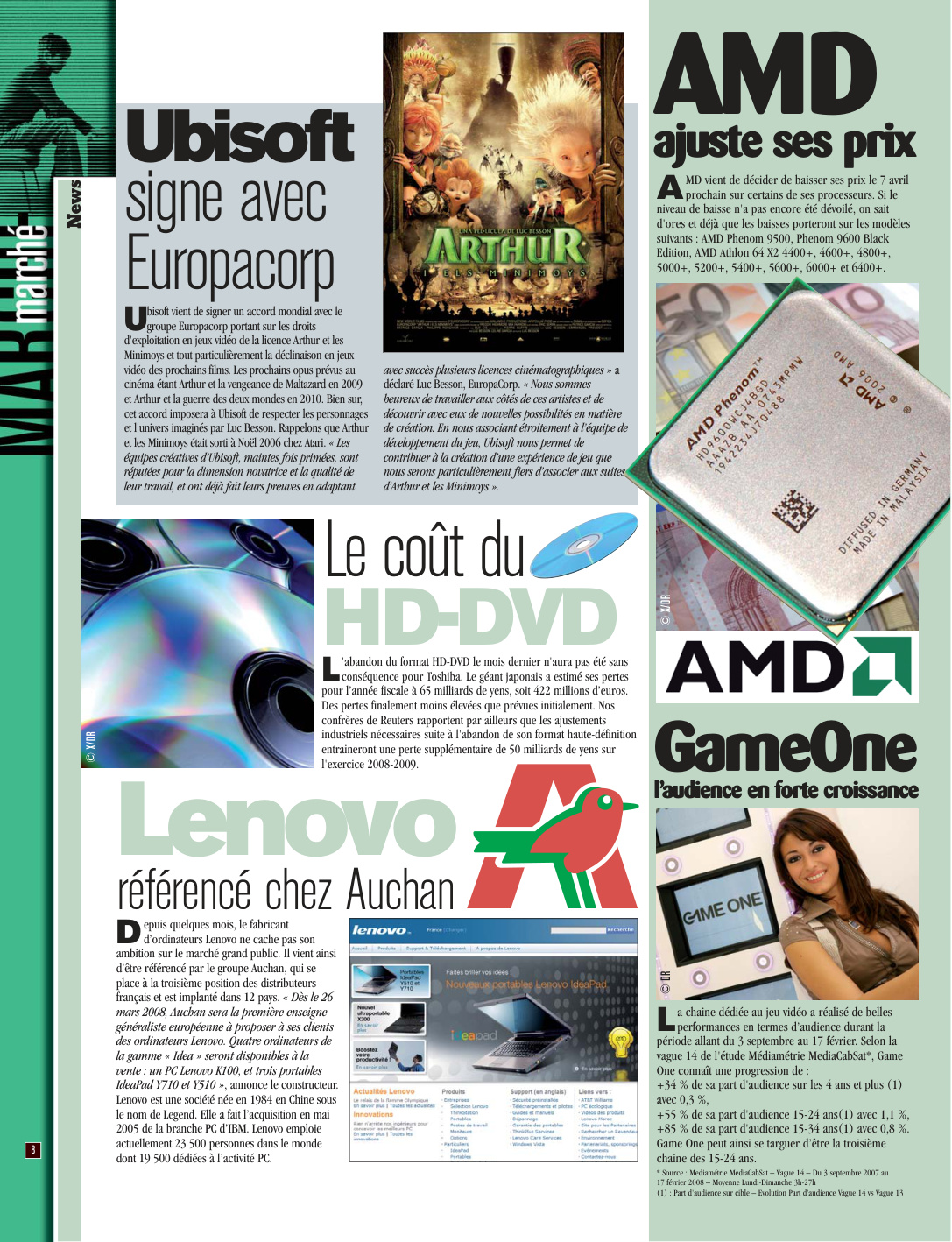 Première page de jdli numero124 07