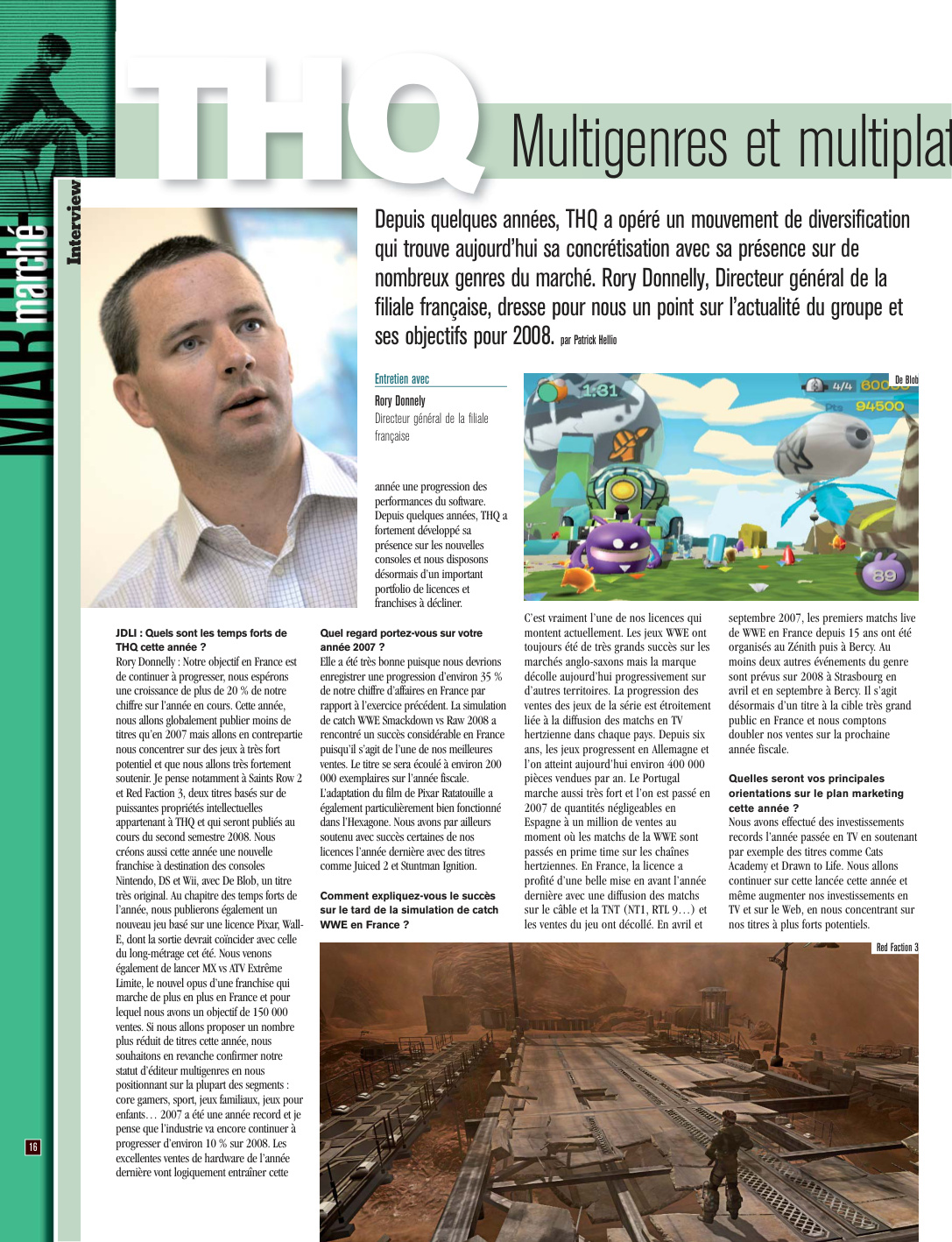 Première page de jdli numero124 10