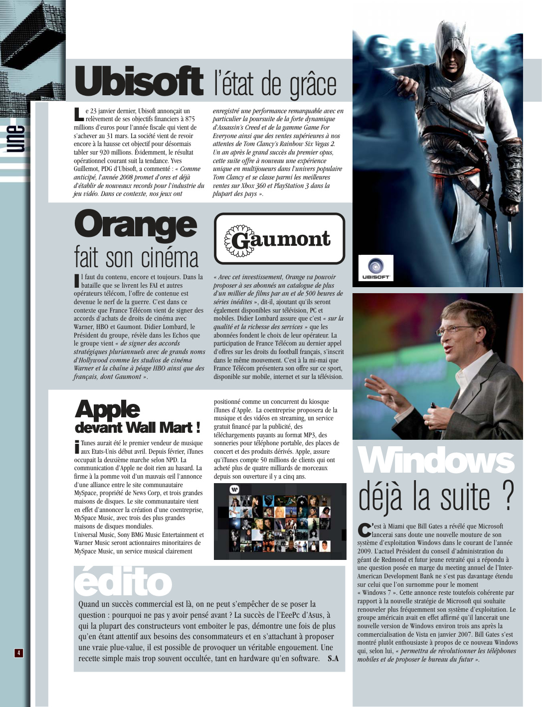 Première page de jdli numero125 03