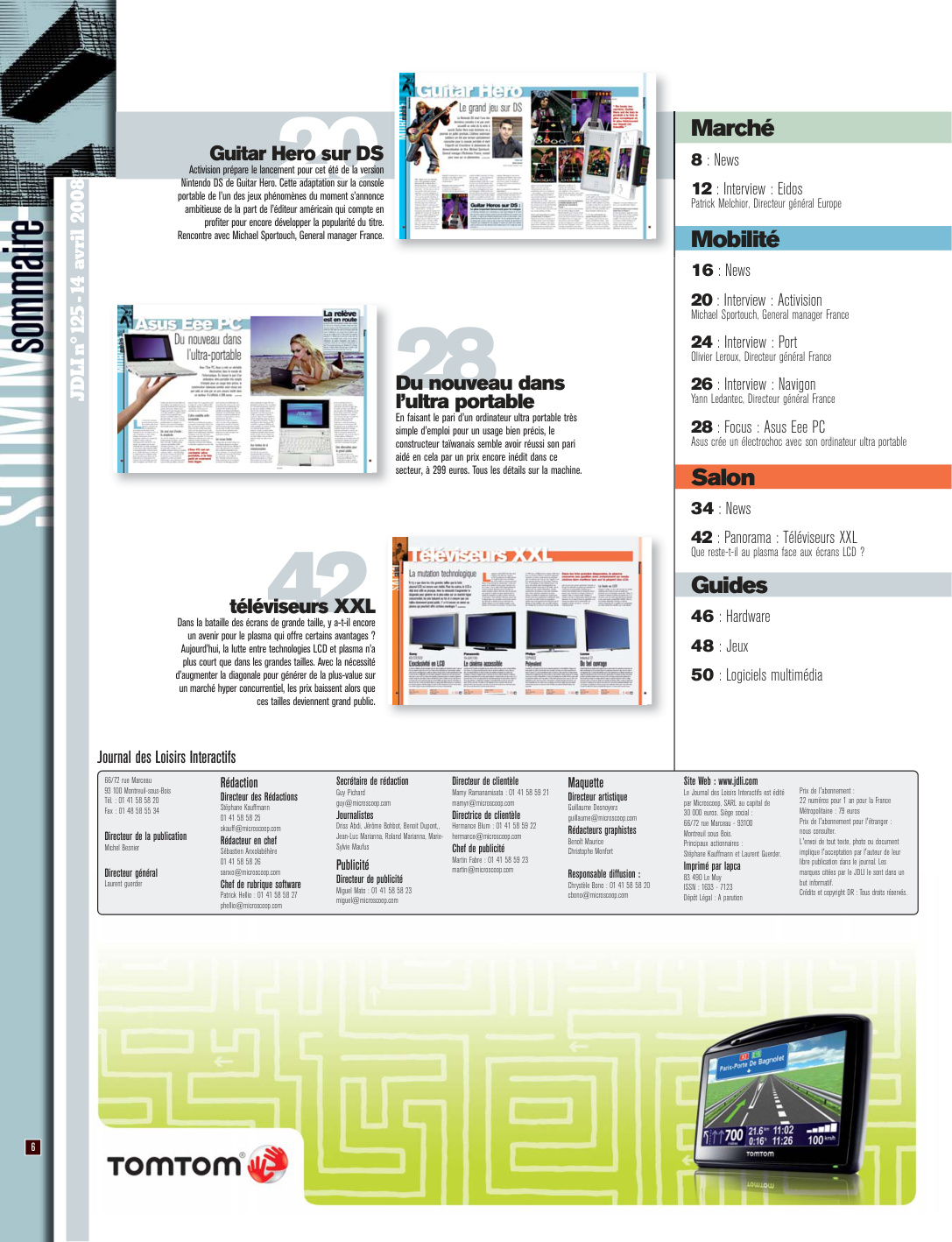 Première page de jdli numero125 05