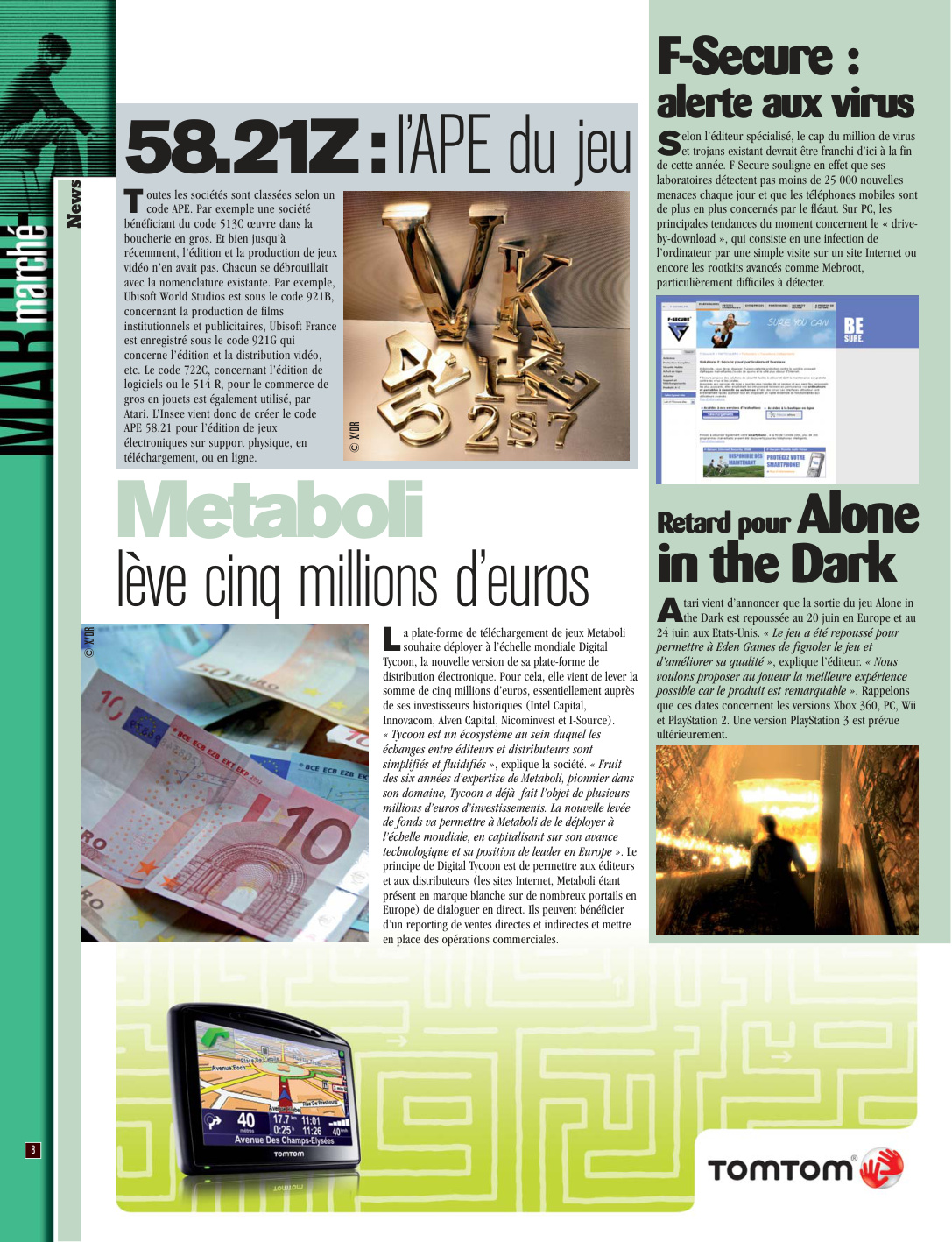 Première page de jdli numero125 07
