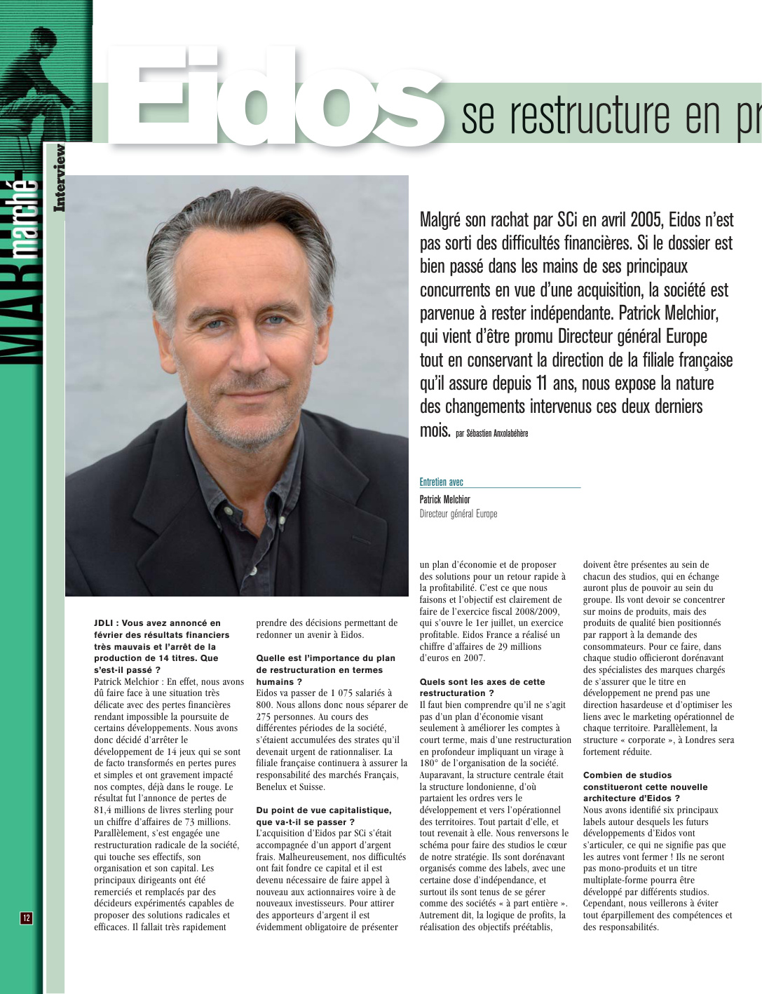 Première page de jdli numero125 09