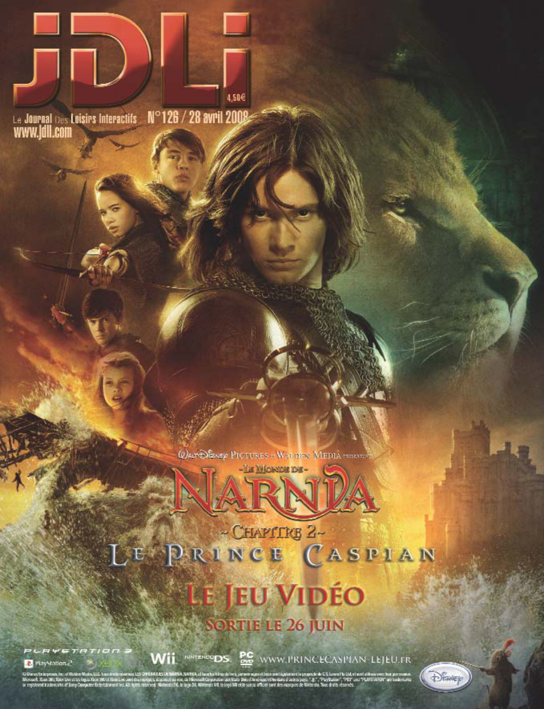 Première page de jdli numero126
