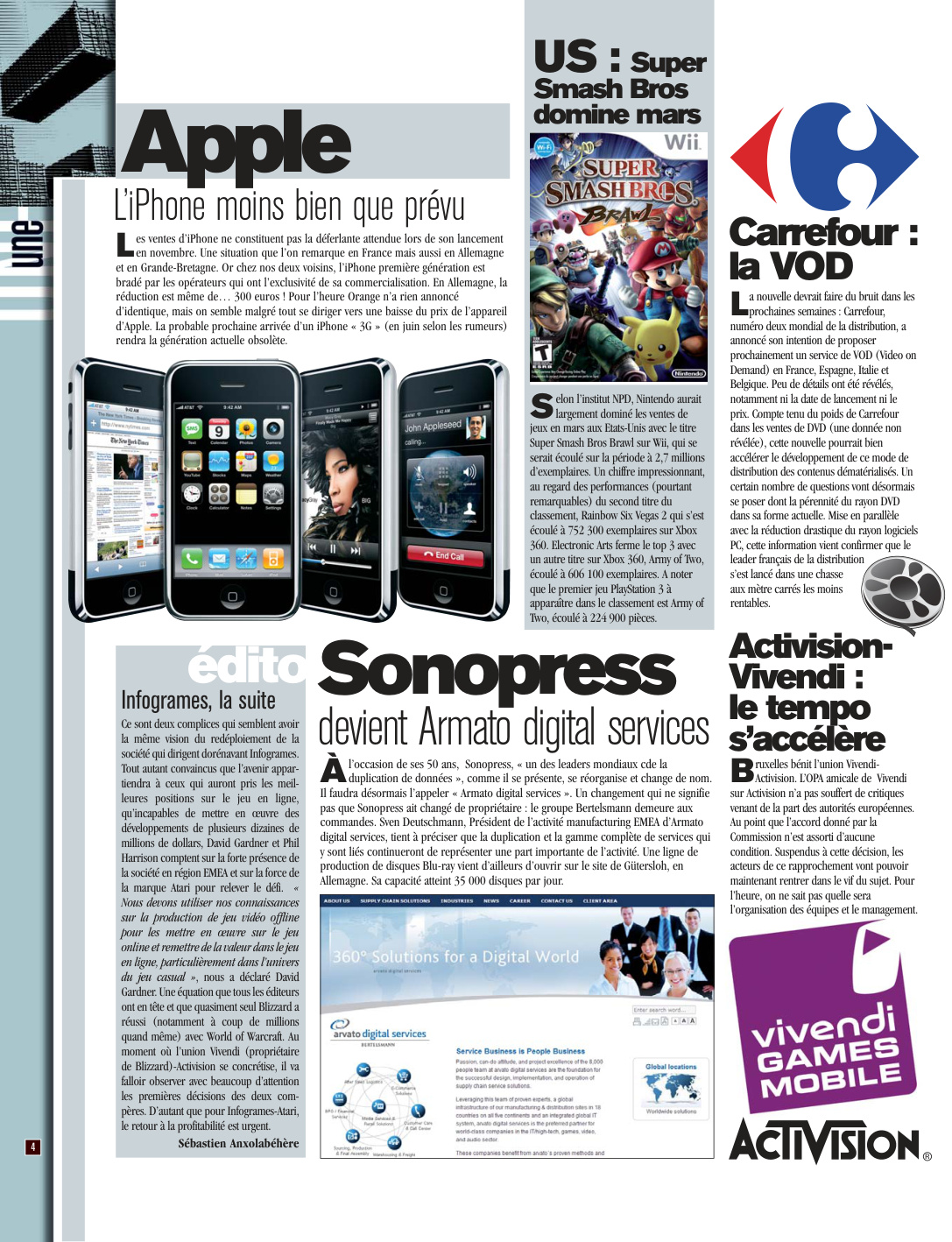 Première page de jdli numero126 03